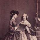 Mrs Spencer-Stanhope and Miss Buxton